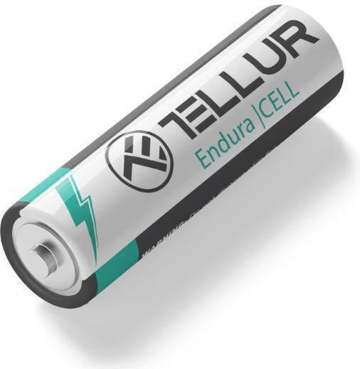 Tellur Endura Zinkbatterie AA R6 1,5V 4er Pack