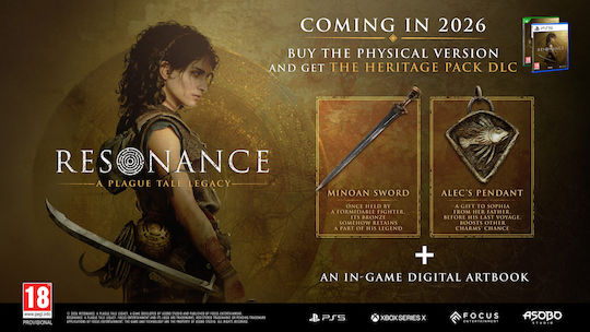 Resonance A Plague Tale Legacy PS5 Game Pre-order