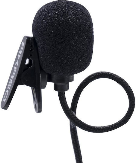 Akaso SYZ0086 Μικρόφωνο με USB Type-C Clip On για Κάμερα