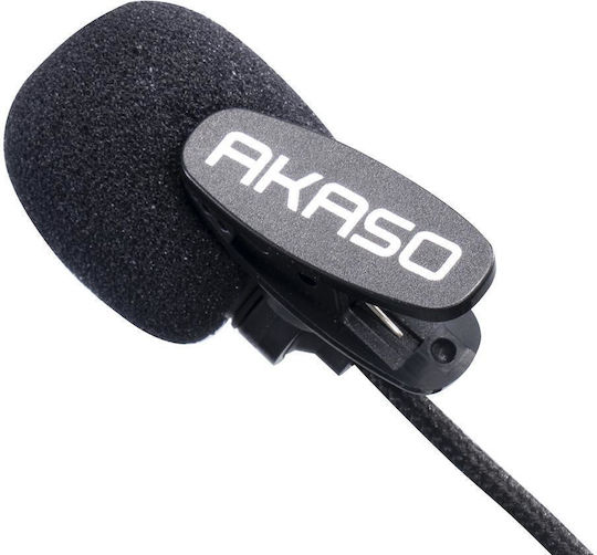 Akaso SYZ0086 Μικρόφωνο με USB Type-C Clip On για Κάμερα