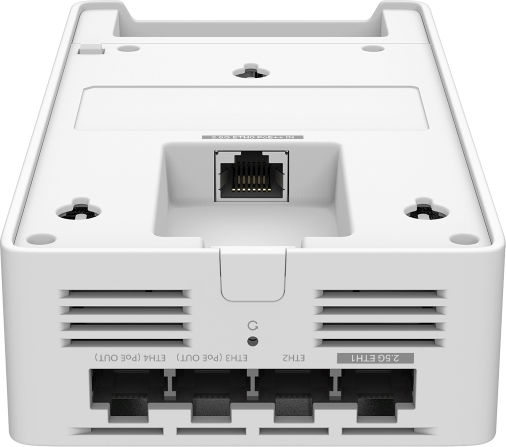 TP-LINK EAP775-Wall v1 Zugangspunkt mit Mesh Wi-Fi 7 Tri Band (2.4 & 5 & 6GHz) Einzelner Bausatz