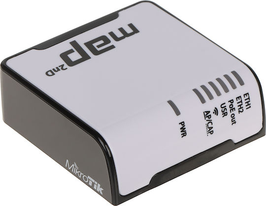 MikroTik mAP Access Point Wi‑Fi 4 Single Band (2.4GHz)