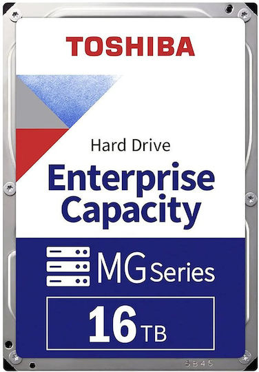 Toshiba MG Series 16TB HDD Hard Drive 3.5" SATA III 7200rpm for NAS MG11ACA16TE