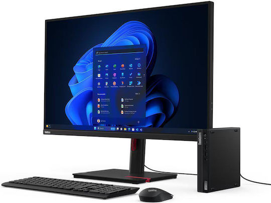 Lenovo ThinkCentre M70q Tiny G5 PC (Core i5-13400T/16GB DDR5/256GB SSD/No OS)