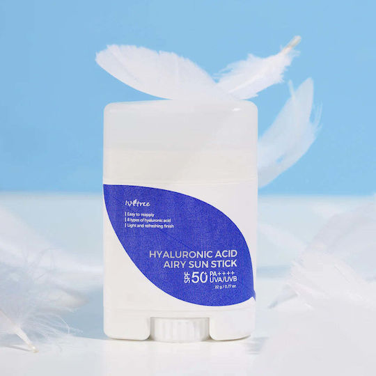 Isntree Hyaluronic Acid Airy Sonnencreme Stick Gesicht SPF50 22gr