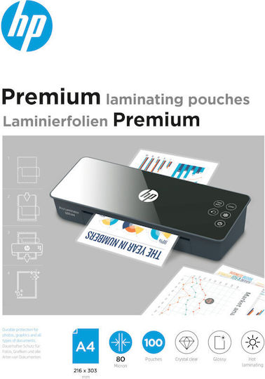 Hp Premium A4 Paper 80 Microns 100 Sheets