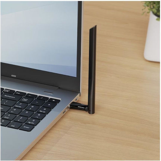 Mercusys Ma14h USB Netzwerkadapter mit Drahtloser Wi-Fi Verbindung 287Mbps
