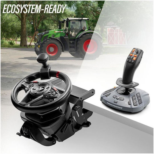 Thrustmaster SimTask Farming Pack Lenkrad mit Schalthebel für PS5