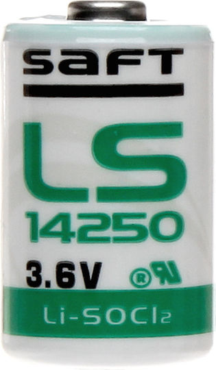 Saft Μπαταρία Λιθίου CR14250 3.6V 1τμχ
