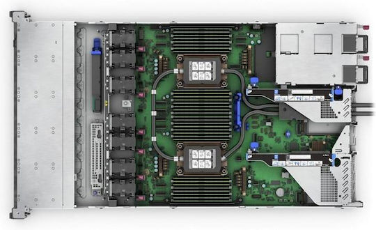 HP HPE DL360 G12 6515p Server System 2x32g 8sff SSD Server