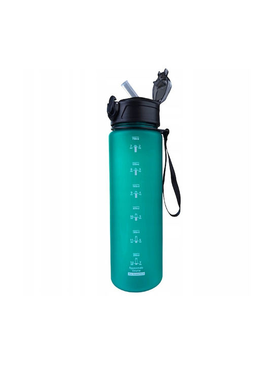 ecarla Water Bottle 750ml Turquoise