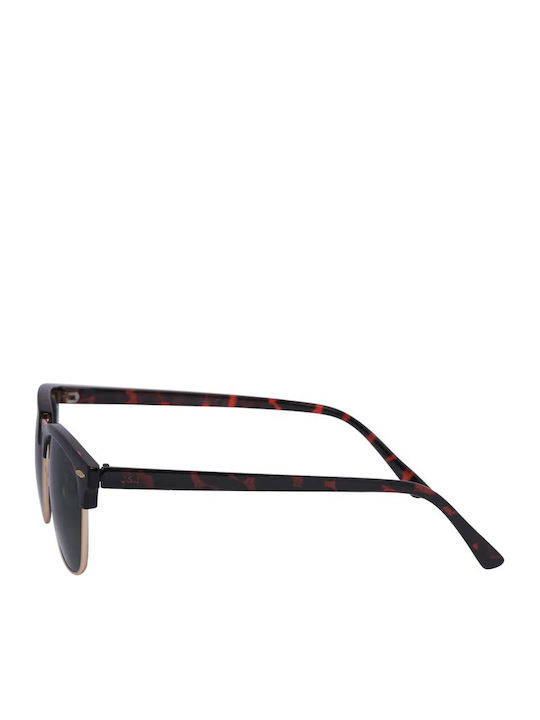 Jack & Jones Unisex Sonnenbrillen mit Braun Schildkröte Rahmen 12184899 Jack & Jones Unisex Sonnenbrillen mit Braun Schildkröte Rahmen 12184899