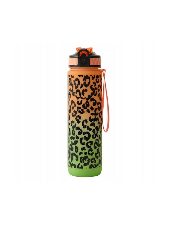 ecarla Παγούρι 1000ml Πορτοκαλί