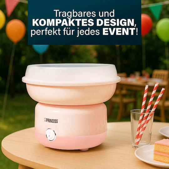 Princess Candy Floss Maker Pink