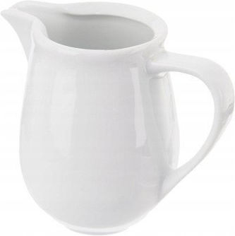 Orion Porcelain White Serving Milk Jug