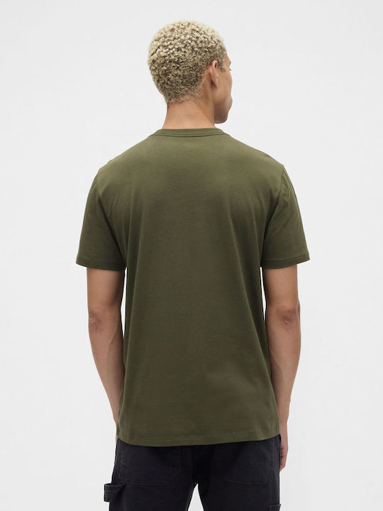 Herrenblusen T-Shirt Logo Tee