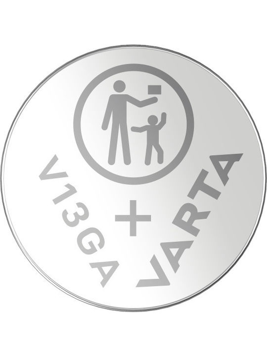 Varta V13ga Alcalină 1.5v Baterie Tip Buton Pentru Ceas 4 Bucăți