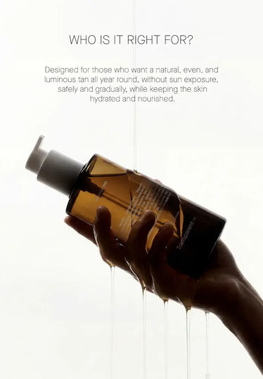 Transparent Lab Self Tanning Body Oil 200ml