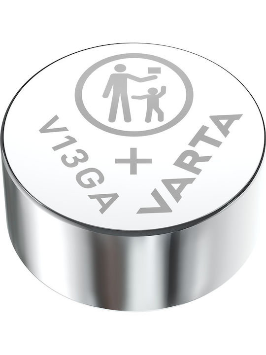 Varta V13ga Alcalină 1.5v Baterie Tip Buton Pentru Ceas 4 Bucăți