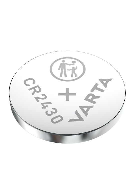 Varta Cr 2430 Lithium Button Cell Battery Remote Watch 3v 2pcs