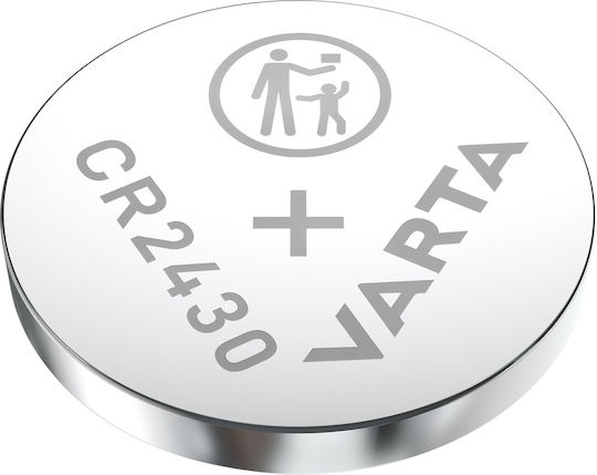 Varta Cr 2430 Lithium Button Cell Battery Remote Watch 3v 2pcs