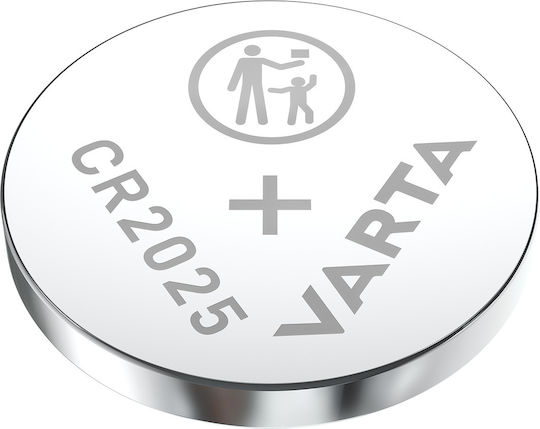 Varta Cr 2025 Lithium Coin Button Battery Remote Watch Scale 3v