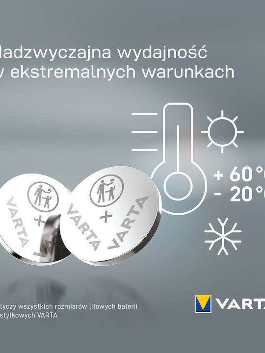 Specialist Batteries Varta Cr2025 2 Pcs