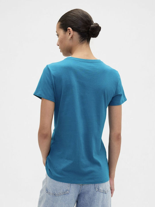 Women's Blue T-shirt