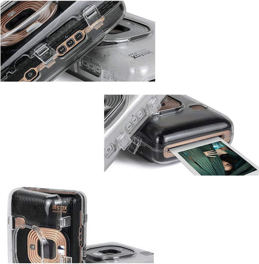 Etui Transparent Pvc Case Fujifilm Instax Mini Liplay Camera