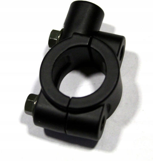 Mirror Mounting Clamp Handlebar 22 M8 Left Scooter Quad Moto