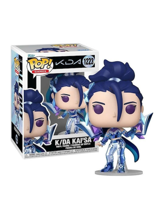 Funko Pop! Games: K/DA Kai'Sa Funko Pop! Games: K/DA Kai'Sa