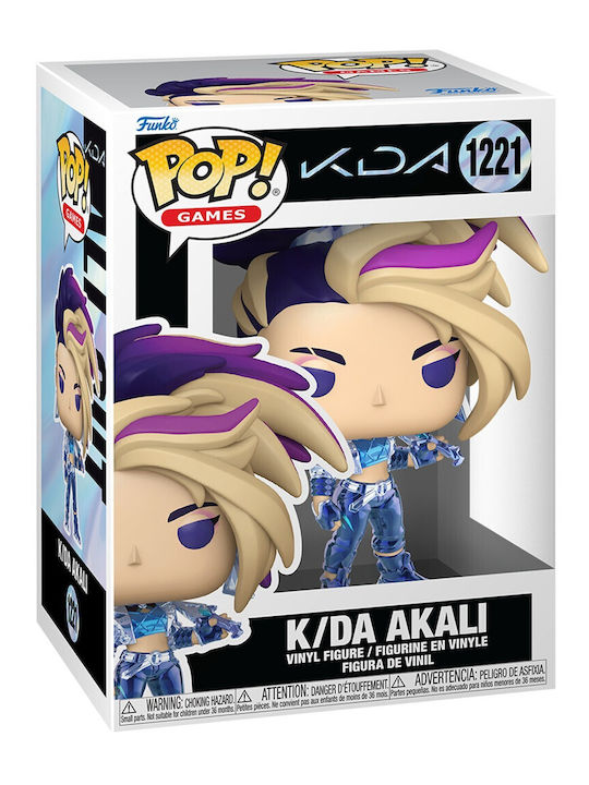 Funko Pop! Games: League of Legends - K/DA Akali