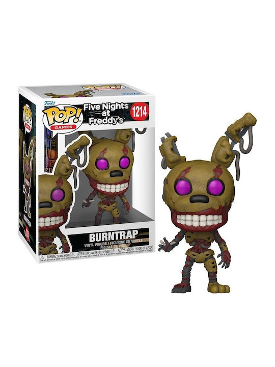 Funko Pop! Games: Burntrap Funko Pop! Games: Burntrap