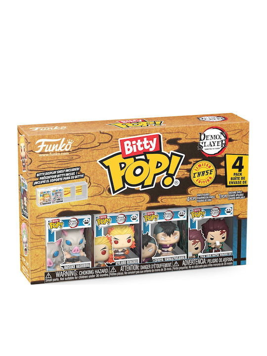Funko Bitty Pop! Animație Inosuke Hashibira Chase