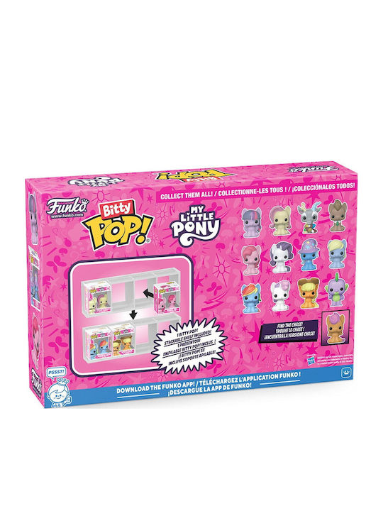 Funko Bitty Pop! Twilight Sparkle, Fluttershy, Discord & Dr. Hooves Chase 4τμχ Funko Bitty Pop! Twilight Sparkle, Fluttershy, Discord & Dr. Hooves Chase 4τμχ