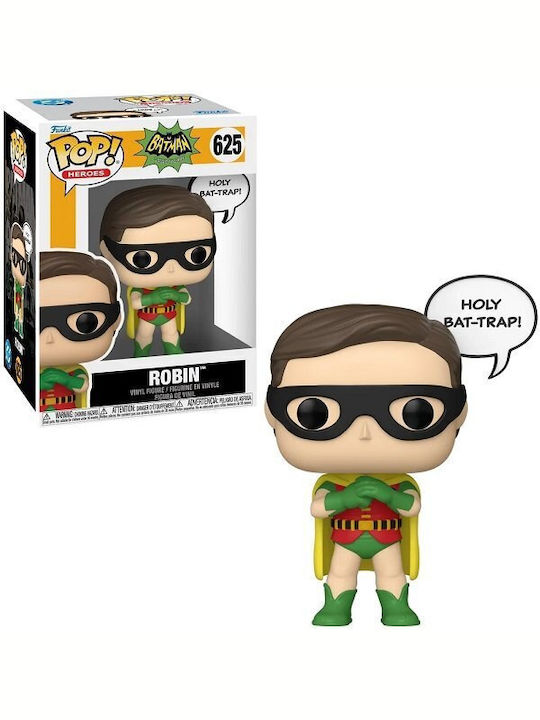 Funko Pop! Batman 1966: 60th Anniversary - Robin "Holy Bat-Trap" Funko Pop! Batman 1966: 60th Anniversary - Robin "Holy Bat-Trap"