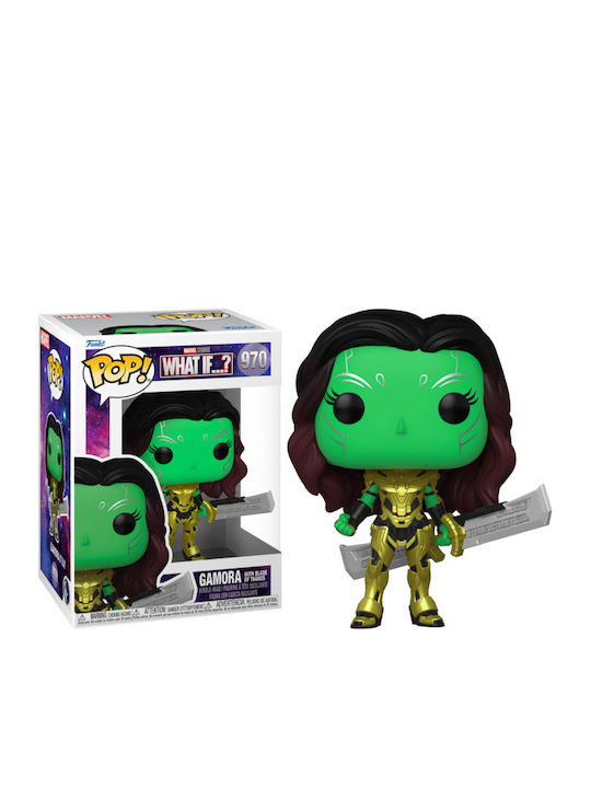 Funko Pop! Marvel: Marvel - Gamora With Blade Of Thanos 970 Bobble-Head