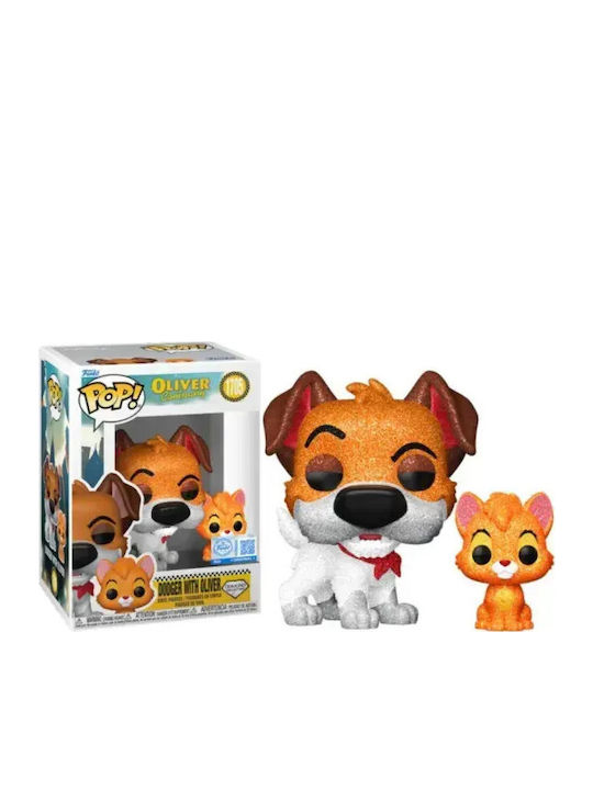 Funko Pop! Movies: Dodger With Oliver Special Edition Funko Pop! Movies: Dodger With Oliver Special Edition