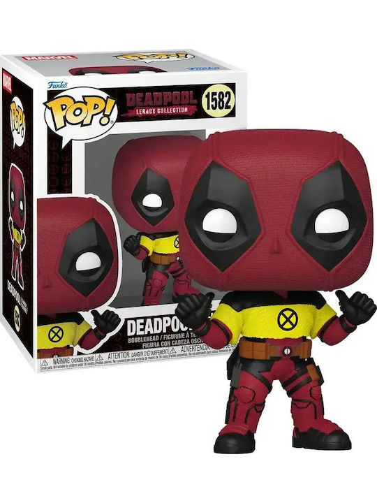 Funko Pop! Marvel: Deadpool with X-Men Shirt