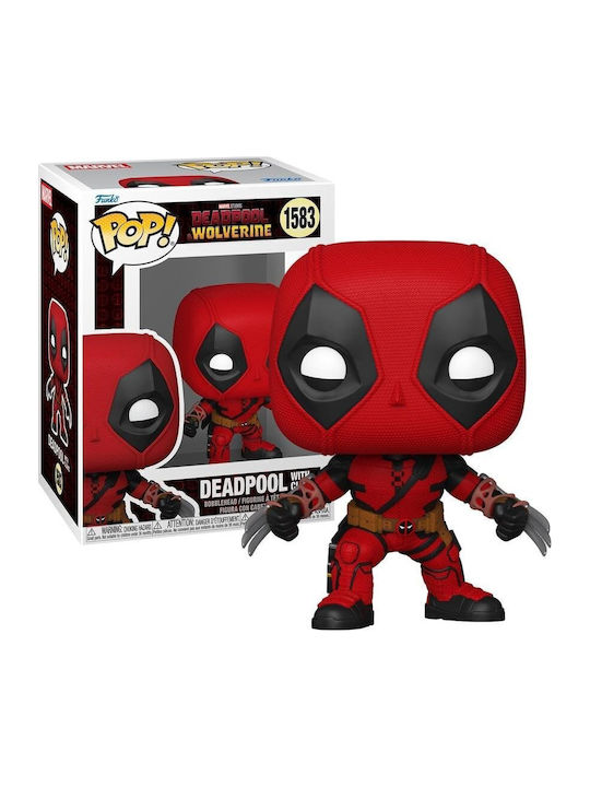 Funko Pop! Marvel: Deadpool with Claws