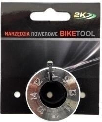 Wheel Spoke Nipple Centering Wrench 8 Sizes Round