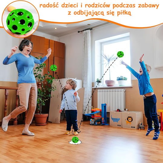 Meteor Kinder Verrückte Bälle Grün