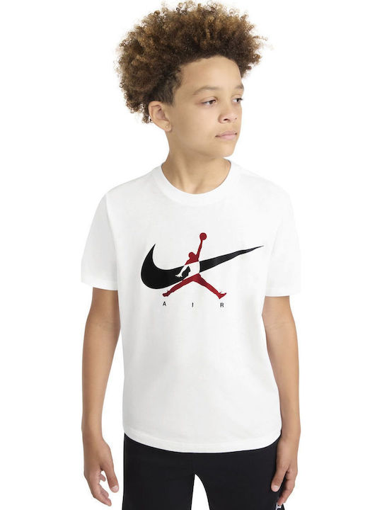 Tricou Pentru Copii Alb Jumpman Jumpman