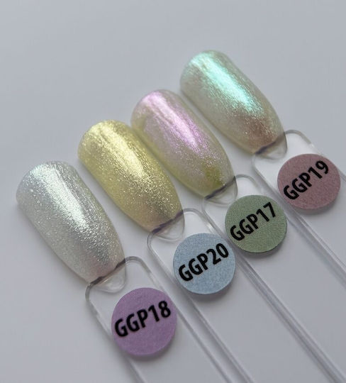 Jelly Gelly Ojă Pentru Unghii Cu Gel Unicorn Pearl Cu Sclipici 12ml