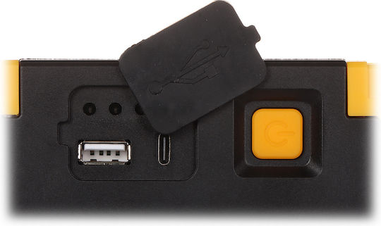 Orno Work Projector Battery LED IP44 with Brightness up to 1200lm