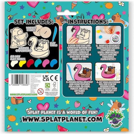 Splat Planet Malerei