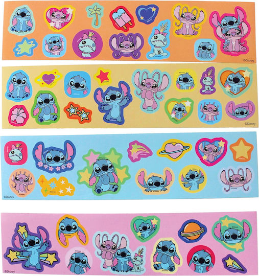 Gim Άλμπουμ Αυτοκόλλητων Stitch Stitch