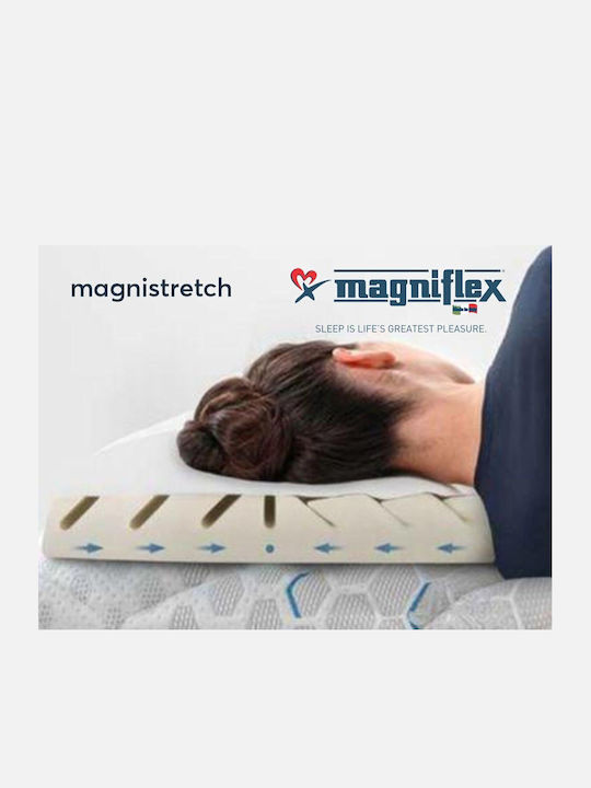Magniflex Magnistretch Μαξιλάρι Ύπνου Memory Foam 72x42cm