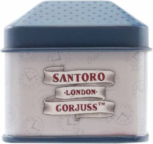 Santoro Stickers The Hatter Trinket Tin with Roll for Children 3+ Years
