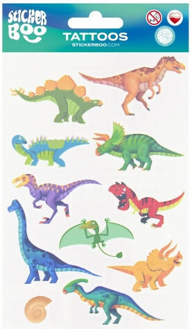 Sticker Boo Αυτοκόλλητα